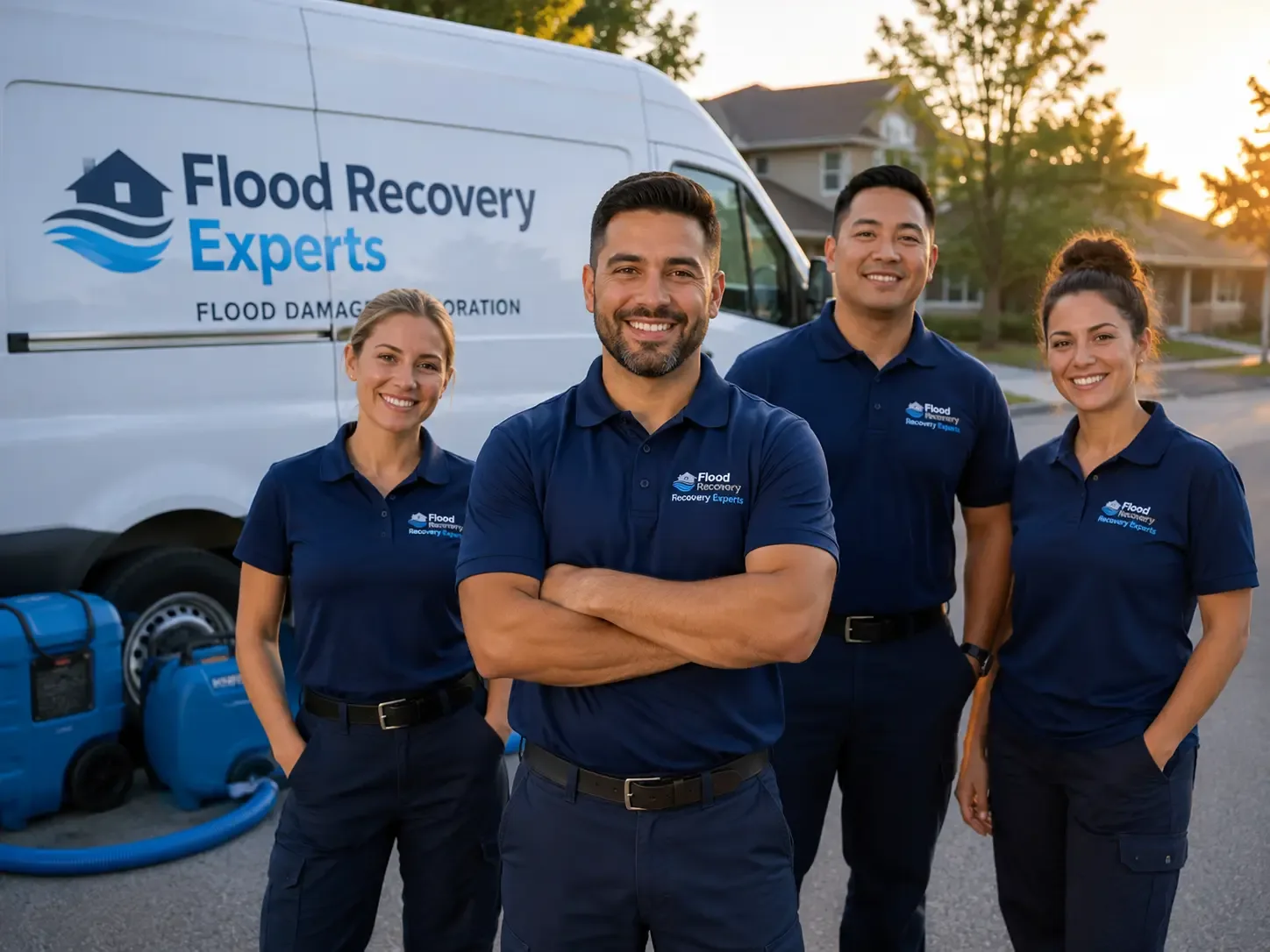 Flood Damage Cleanup company in Yatesville, GA